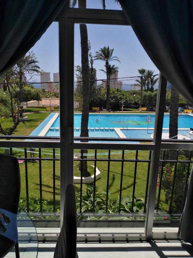 Benirelax Leilighet Benidorm Eksteriør bilde